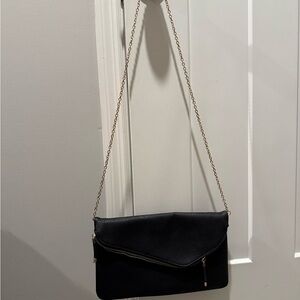 Black purse